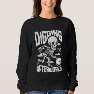 Bowling Skeleton Team League - Alley Bowler Sweatshirt