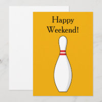 Bowling Skittle Personalise