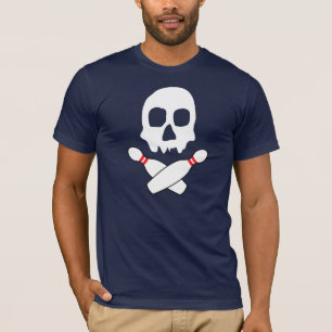 Bowling Skull T-Shirt