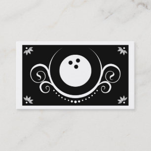 bowling sophistications business card