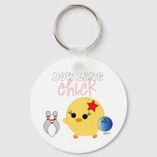Bowling Soychick Key Ring