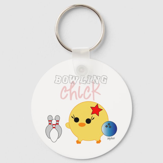 Bowling Soychick Key Ring (Front)