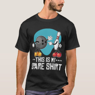Bowling Spare Fun T-shirts