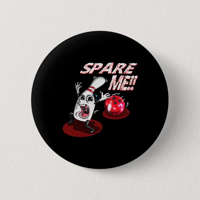 Bowling Spare Me Bowling Ll Bowling Pin Strike Bow (Front)