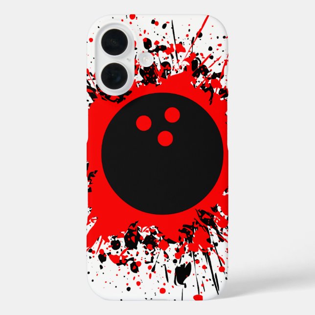 bowling splats Case-Mate iPhone case (Back)