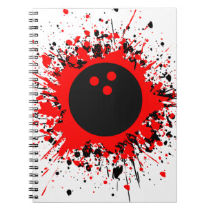 bowling splats notebook