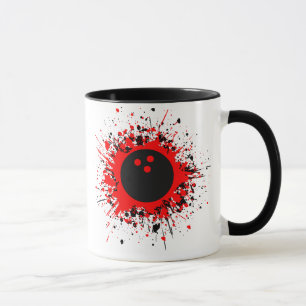 bowling splatz mug