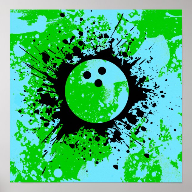 bowling splatz poster (Front)