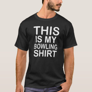Bowling Sport Bowling Player T-Shirt