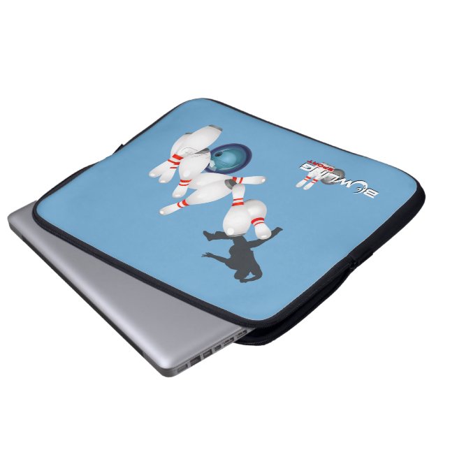 Bowling Sports | 15" Laptop Sleeve (Front Bottom)