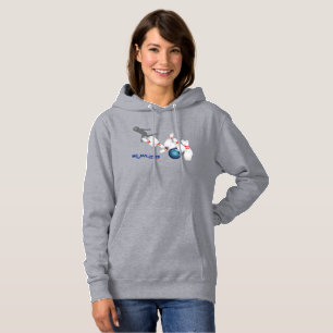 Bowling Sports Women's Hoodie