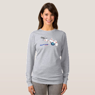 Bowling Sports Women's Long Sleeve T-Shirt