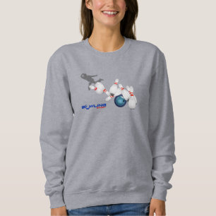 Bowling Sports   Women's Sweatshirt