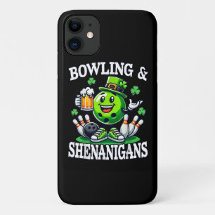Bowling St Patrick's Day Shenanigans iPhone 11 Case