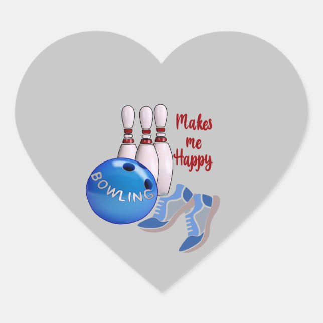 Bowling Sticker (Front)