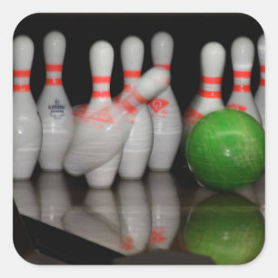 Bowling Stickers