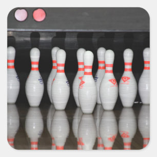 Bowling Stickers