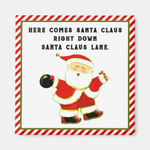 Bowling Stocking Stuffer Magnet