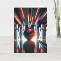 Bowling Strike For Birthday