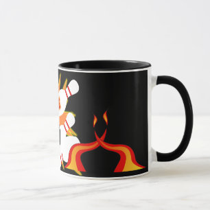bowling strike -mug mug