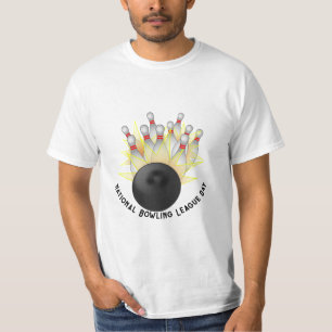 Bowling Strike  T-Shirt