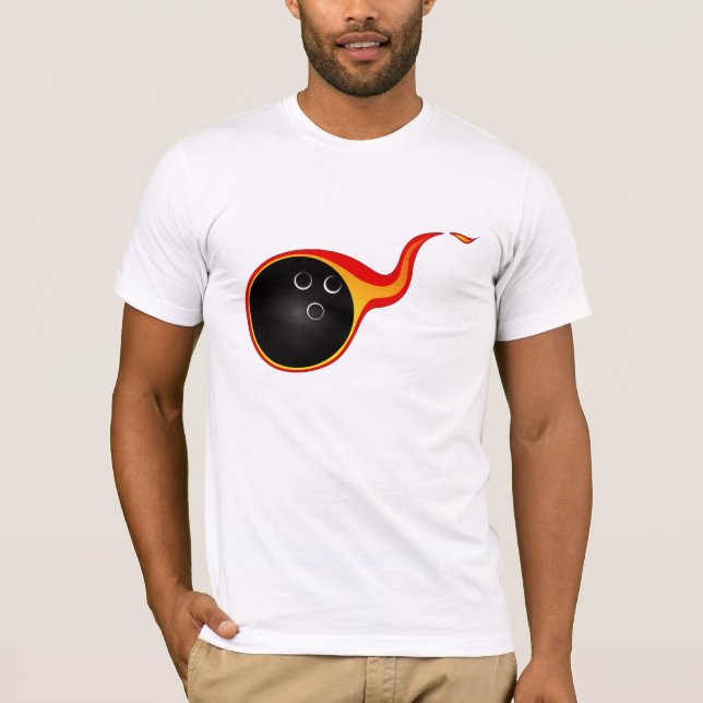 bowling t-shirt (Front)