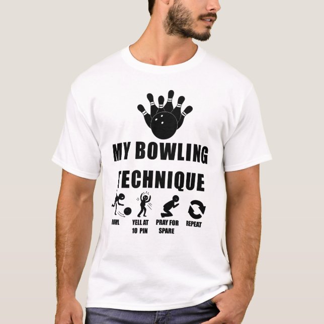 bowling T-Shirt (Front)
