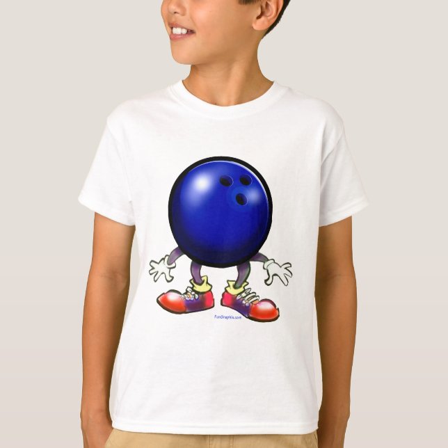 Bowling T-Shirt (Front)