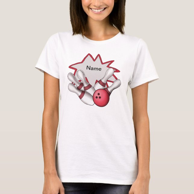 Bowling  T-Shirt (Front)
