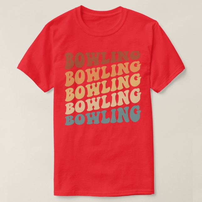 Bowling  T-Shirt (Design Front)