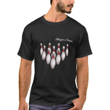 Bowling T-Shirt (Personalise It)
