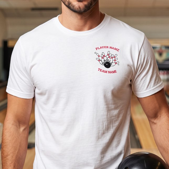 Bowling Team Logo | Strike Custom Polo Shirt (Creator Uploaded)