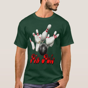 Bowling Team Pin Pals  T-Shirt