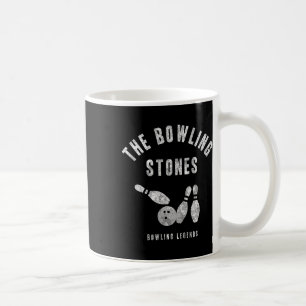 Bowling Team Shirt Bowling Stones Matching League Coffee Mug