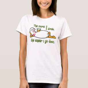 Bowling Team Shirt - The More I Drink