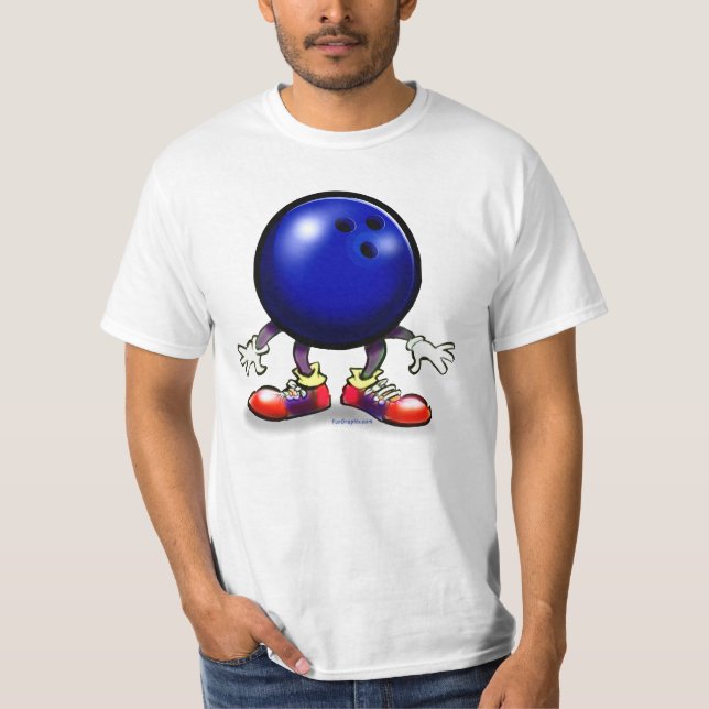 Bowling Tee (Front)