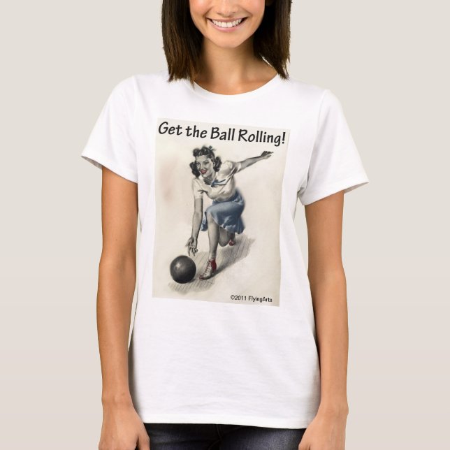 Bowling Tee Shirt (Front)
