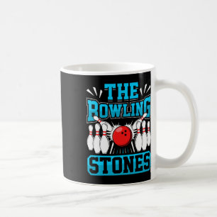 Bowling The Bowling Stones Funny Bowlers Bowling L Coffee Mug
