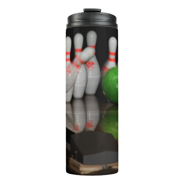 Bowling Thermal Tumbler (Front)