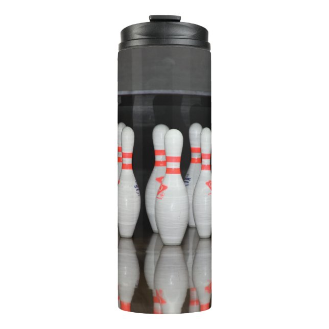 Bowling Thermal Tumbler (Front)