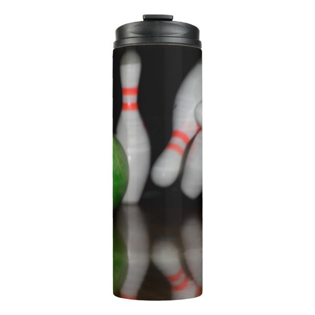Bowling Thermal Tumbler (Front)