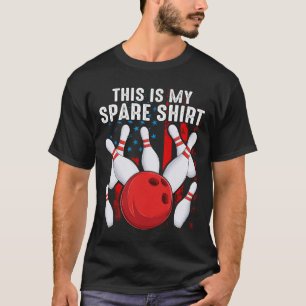 Bowling This Is My Spare Bowler Kids Boys Girl Tod T-Shirt