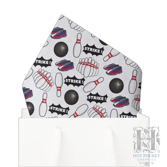Bowling Tissue Paper (Creator Uploaded)