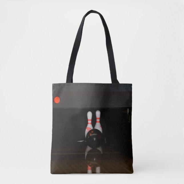 Bowling Tote Bag (Front)