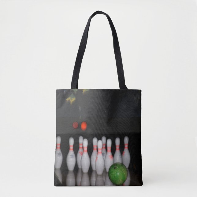 Bowling Tote Bag (Front)