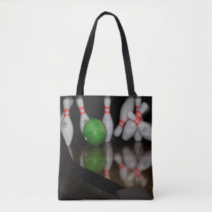 Bowling Tote Bag