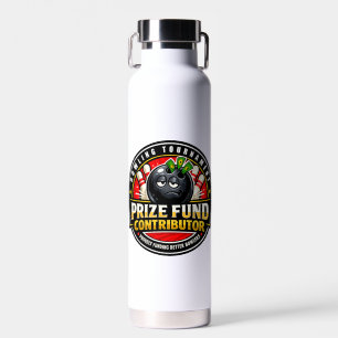 Bowling Tournament Prize Fund Contributor Water Bottle