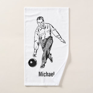 Bowling Towel Personalise