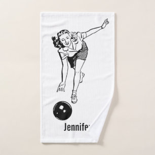 Bowling Towel Personalise