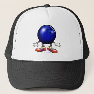 Bowling Trucker Hat